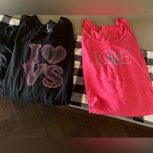 Two Victoria Secret Gowns